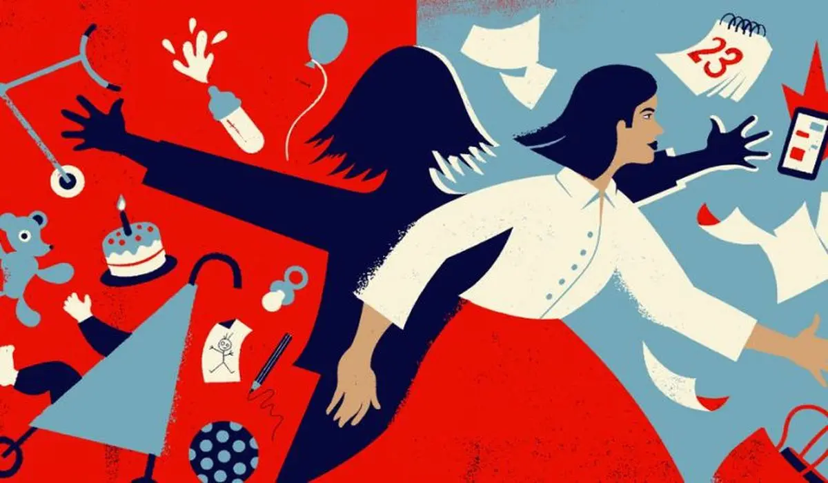 تربیت فرزند برای مادران شاغل سخت تر است یا خانه دار؟