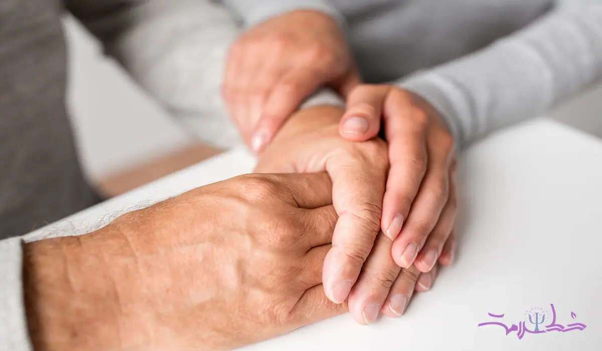 چگونه متوجه شوید که یک بیمار آلزایمر در حال مرگ است؟