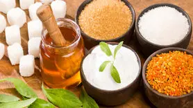 تفاوت قند مصنوعی و طبیعی در بدن را ببینید + فیلم
