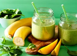 طرز تهیه یک اسموتی خاص برای چاق شدن 