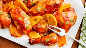 طرز تهیه مرغ پرتقالی خوشمزه و مجلسی
