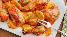 طرز تهیه مرغ پرتقالی خوشمزه و مجلسی