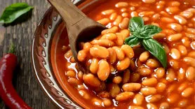 خوراک لوبیا را با این  ترفند لعابدار کنید