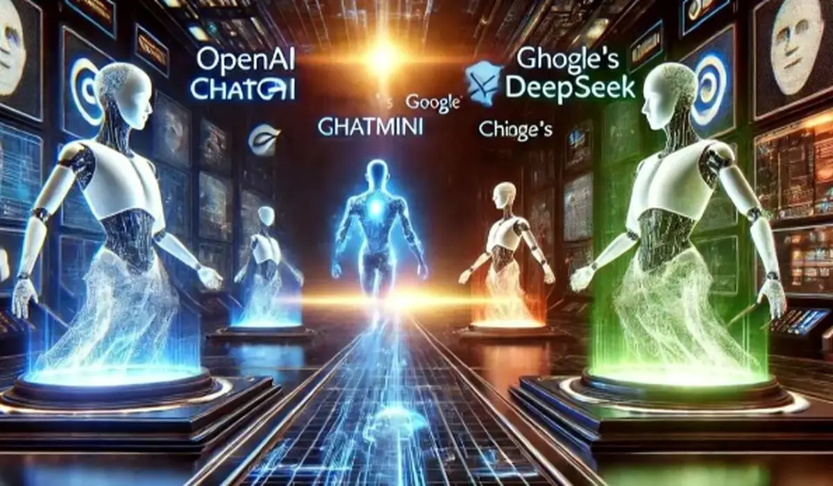 مقایسه هیجان‌انگیز ChatGPT، Gemini و DeepSeek؛ کدام هوش مصنوعی برتر است؟