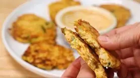فیلم / طرزتهیه کوکوی هویج و کلم +شام فوری بدون گوشت