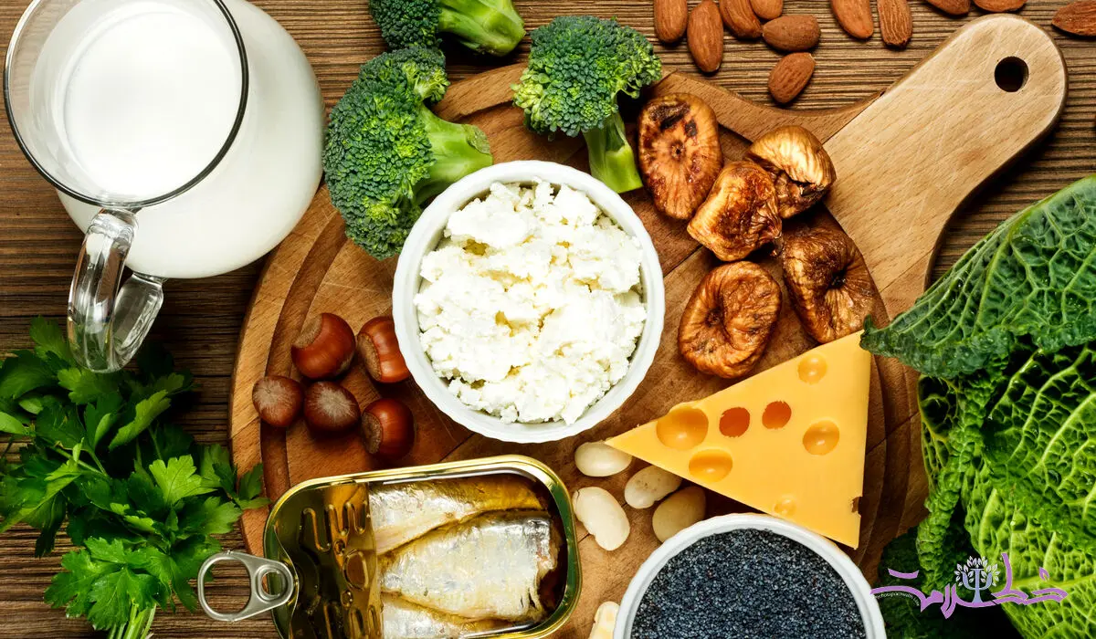 در هر سنی چقدر باید کلسیم بخورید+لیست مواد کلسیم دار