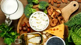 در هر سنی چقدر باید کلسیم بخورید+لیست مواد کلسیم دار
