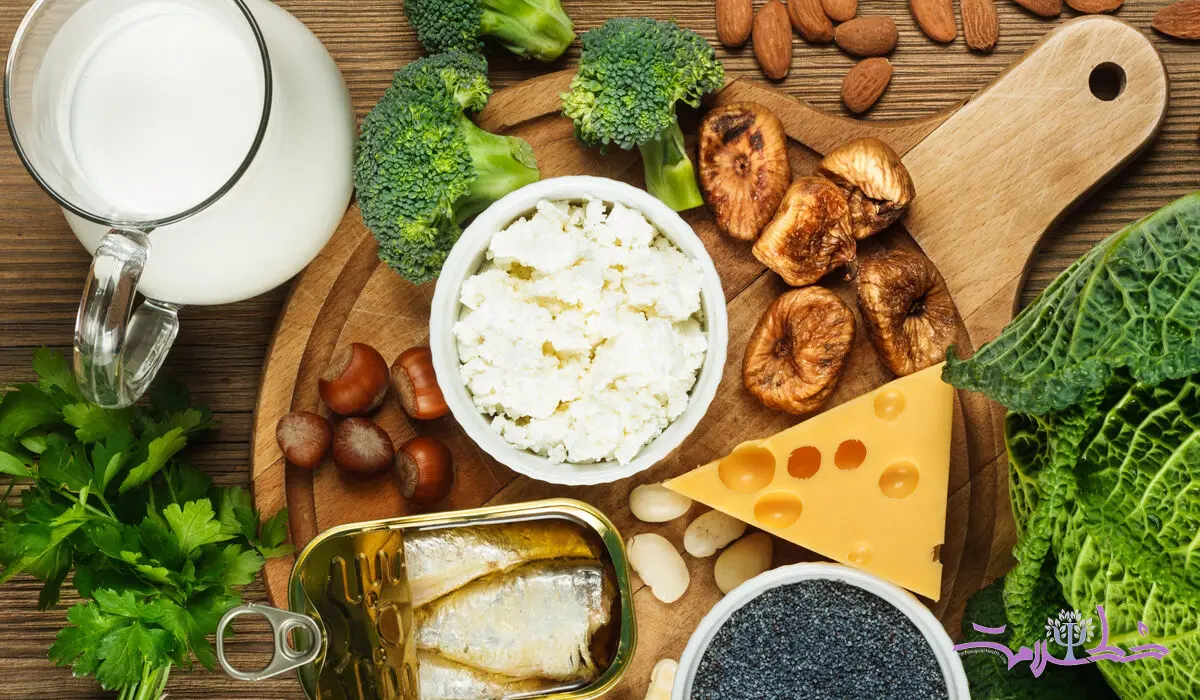در هر سنی چقدر باید کلسیم بخورید+لیست مواد کلسیم دار