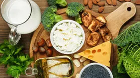 در هر سنی چقدر باید کلسیم بخورید+لیست مواد کلسیم دار