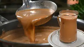 فیلم/ طرز تهیه چای ماسالا به سبک عربی