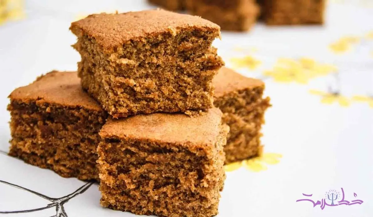 طرز تهیه شیرینی زنجبیلی با کارامل خرما / رژیمی و سالم 