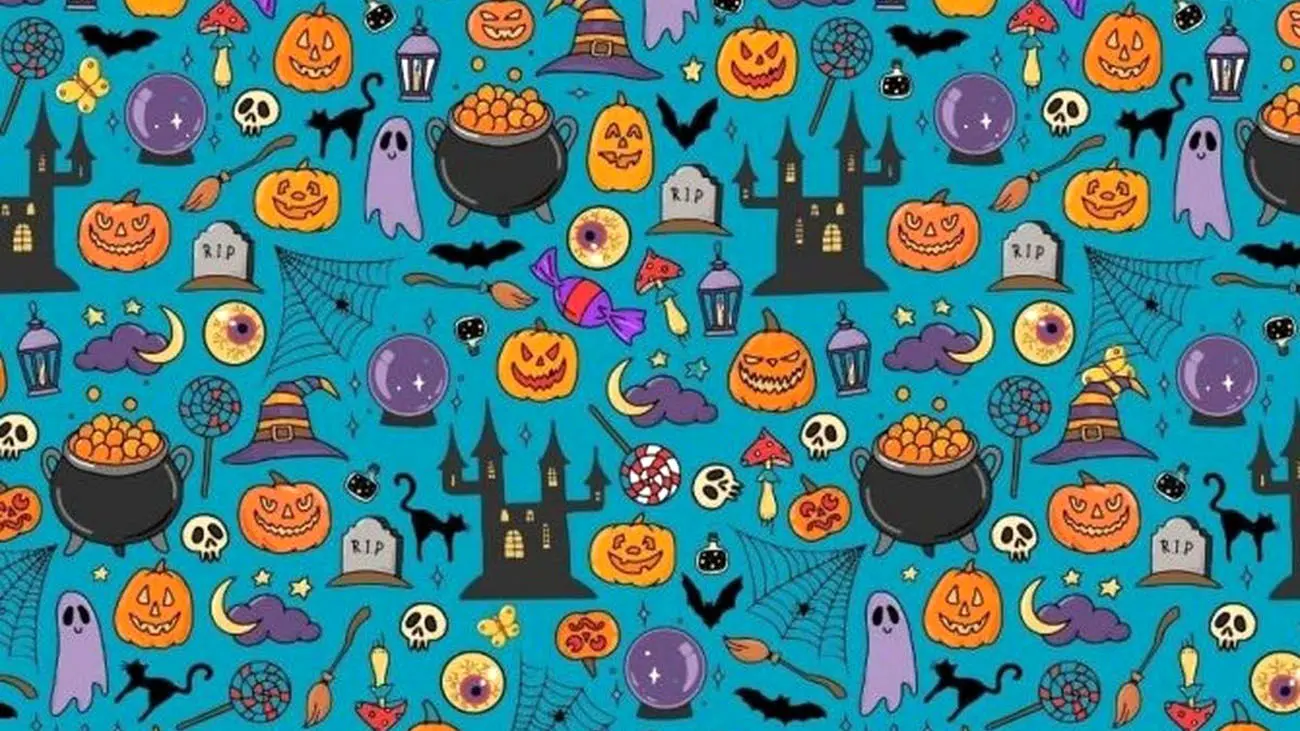 اگر سه پروانه مخفی را در میان هرج و مرج هالووین می بینید چشمهایی جادویی دارید!