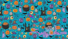 اگر سه پروانه مخفی را در میان هرج و مرج هالووین می بینید چشمهایی جادویی دارید!