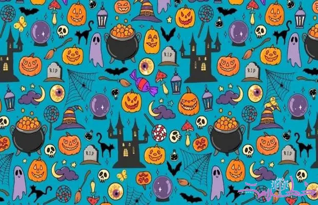 اگر سه پروانه مخفی را در میان هرج و مرج هالووین می بینید چشمهایی جادویی دارید!