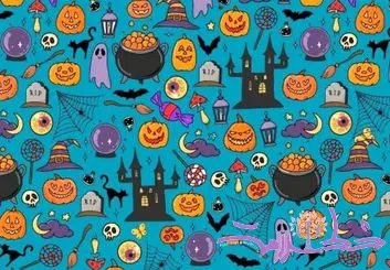 اگر سه پروانه مخفی را در میان هرج و مرج هالووین می بینید چشمهایی جادویی دارید!