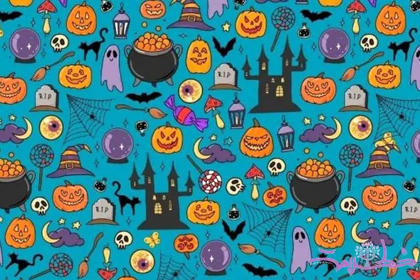 اگر سه پروانه مخفی را در میان هرج و مرج هالووین می بینید چشمهایی جادویی دارید!