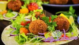 طرز تهیه فلافل بدون نخود در خانه+ راز فلافل پفکی و خوشمزه آبادانی