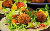 طرز تهیه فلافل بدون نخود در خانه+ راز فلافل پفکی و خوشمزه آبادانی