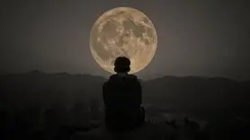 آیا ماه کامل واقعاً رفتار انسان را تغییر می‌دهد؟/ از ماه‌زدگی تا علم؛ آیا باور هزارساله حقیقت دارد؟ 