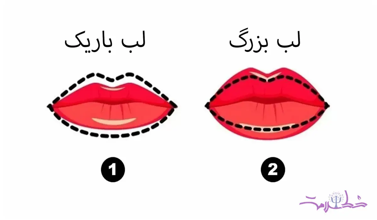 تست شخصیت /  براساس نوع لب تان چه ویژگی شخصیتی دارید؟