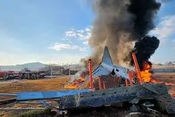 سانحه هوایی در کره جنوبی با دستکم ۶۲ کشته + فیلم