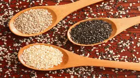 فواید کنجد برای سلامتی + مضرات