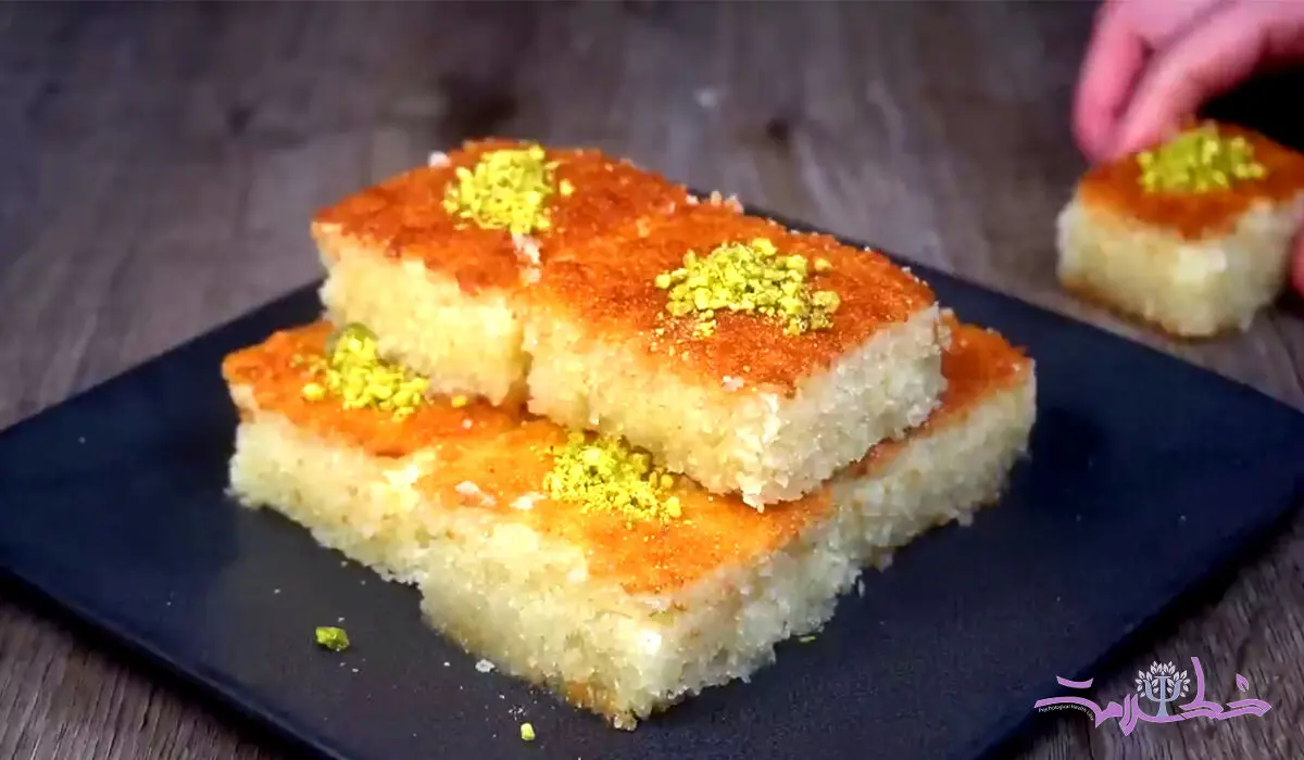 فیلم/  طرز تهیه شیرینی عربی برای عید و افطار