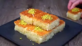 فیلم/  طرز تهیه شیرینی عربی برای عید و افطار
