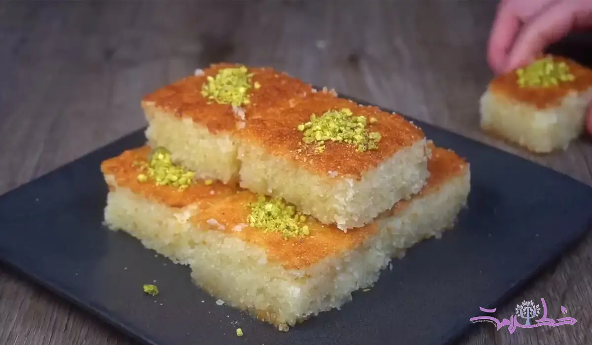فیلم/  طرز تهیه شیرینی عربی برای عید و افطار