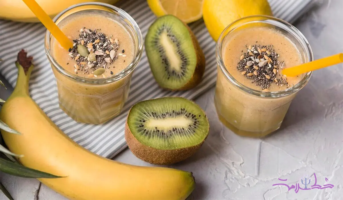 این اسموتی را بخورید دیگر غر نمی زنید!