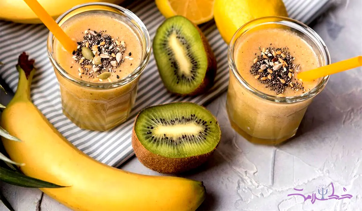 این اسموتی را بخورید دیگر غر نمی زنید!