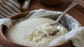  پنیر پوستی، یک غذای سنتی با خواص بی‌نظیر برای سلامتی