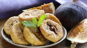 انجیر خشک هم لاغر می کند هم چاق + این 2 تایم طلایی را بخاطر بسپارید