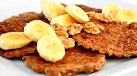 فیلم/ طرز تهیه صبحانه فوری با موز و 2 تخم مرغ 