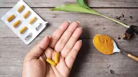 5 مزیت کلیدی مصرف مکمل زردچوبه + زردچوبه را با دو ویتامین همراه کنید