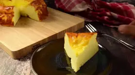 فیلم/ طرز تهیه کیک ماست با 3 ماده در دسترس + فوری و ارزان و اقتصادی