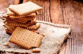 طرز تهیه بیسکویت آسان در خانه + فیلم