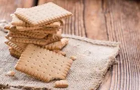طرز تهیه بیسکویت آسان در خانه + فیلم