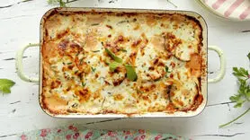 طرز تهیه سوفله سبزیجات به شیوه اروپایی ها /  اقتصادی و فوری