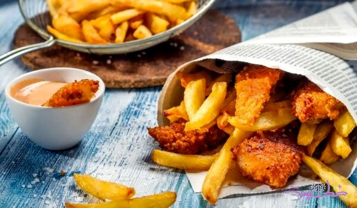 علت حالت تهوع پس از خوردن غذاهای سرخ کردنی