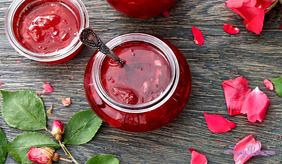 طرز تهیه مربای گل محمدی + نکات کلیدی