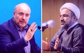 رسایی به قالیباف کنایه تصویری زد! +عکس