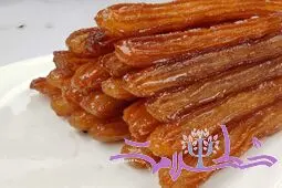 طرز تهیه بامیه خشک قنادی در خانه + فیلم