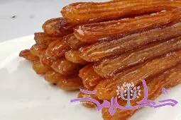طرز تهیه بامیه خشک قنادی در خانه + فیلم