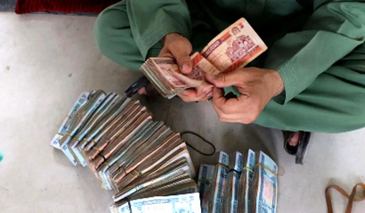 افغانی افغانستان  چند؟ قیمت افغانی افغانستان دوشنبه 6 اسفند 1403