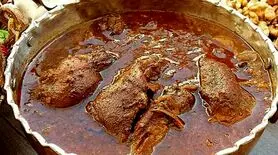 طرز تهیه فسنجان تجریشی و دمی بلغور شمیرونی با طعم محلی