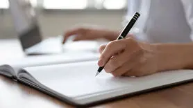 تست شخصیت شناسی از روی نقطه روی این حرف خاص الفبا !