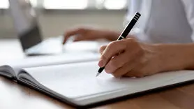 تست شخصیت شناسی از روی نقطه روی این حرف خاص الفبا !