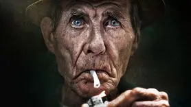 عشق ناتمام مرد سیگار فروش در دل شب!