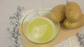 17 خاصیت بی نظیر آب سیب زمینی که اصلا نمی دانید